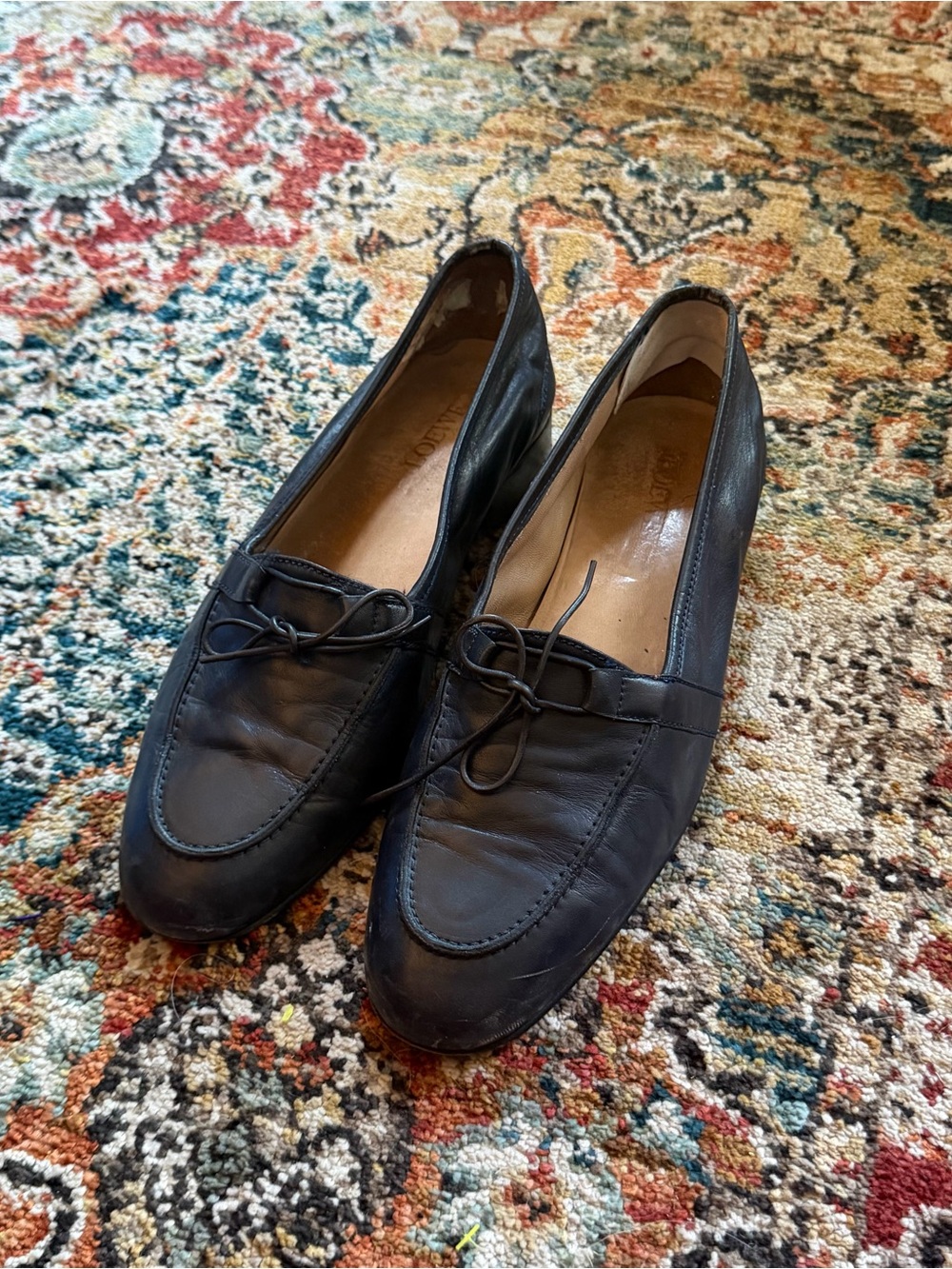 Vintage Loewe men’s loafers